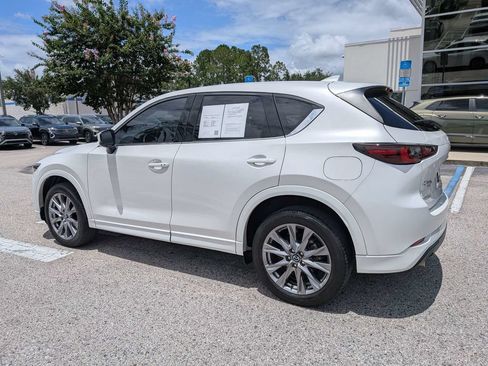 Used 2024 MAZDA CX-5 AWD 2.5 S w/ Premium Plus Pkg image 4