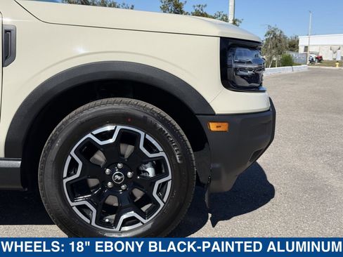 New 2025 Ford Bronco Sport Outer Banks AWD/4WD image 12