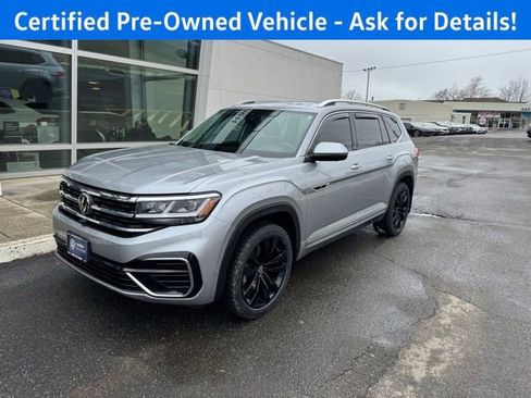Certified 2023 Volkswagen Atlas SEL Premium image 4
