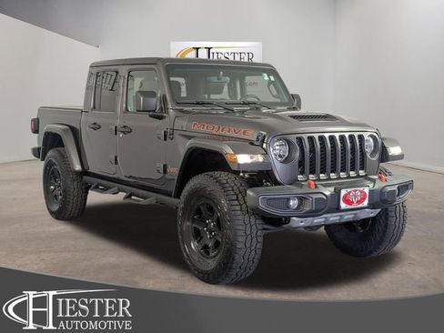 Used 2022 Jeep Gladiator Mojave w/ Cold Weather Group AWD/4WD image 1