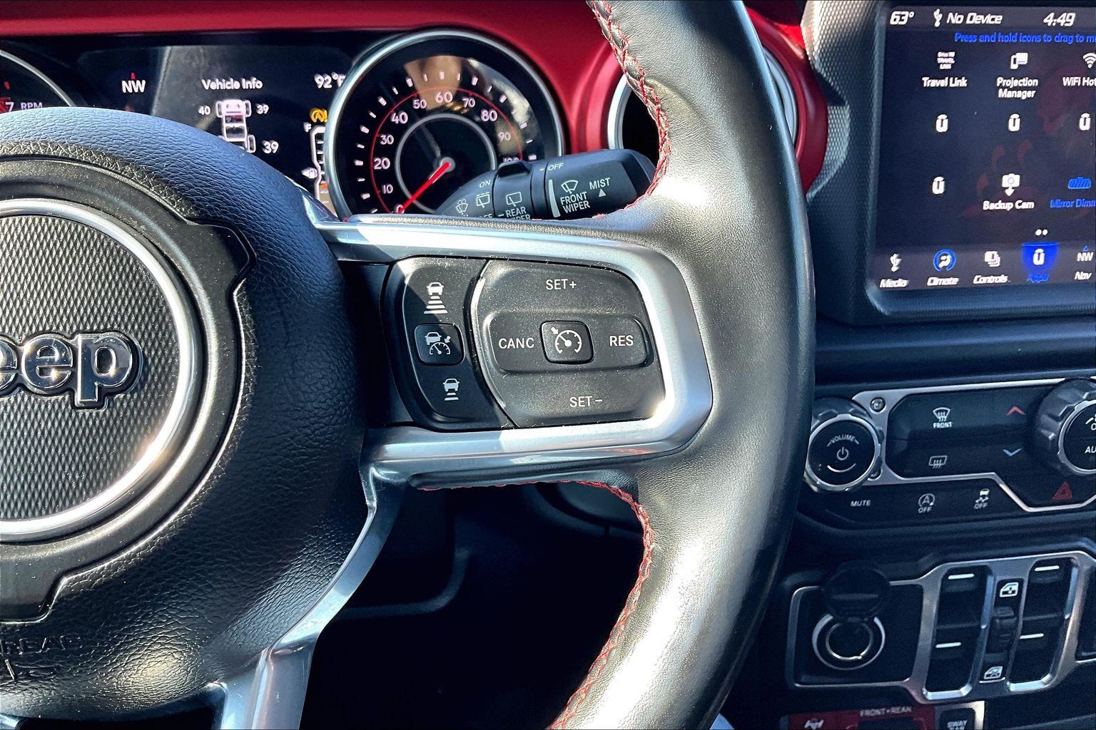 Used 2020 Jeep Wrangler Unlimited Rubicon AWD/4WD image 14