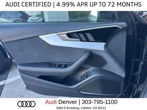 Used 2023 Audi A4 2.0T Premium Plus w/ Premium Plus Package AWD/4WD image 9