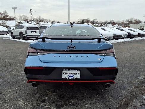 New 2025 Hyundai Elantra N image 6
