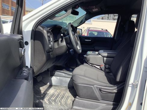 Used 2025 Chevrolet Silverado 1500 W/T w/ WT Value Package AWD/4WD image 6