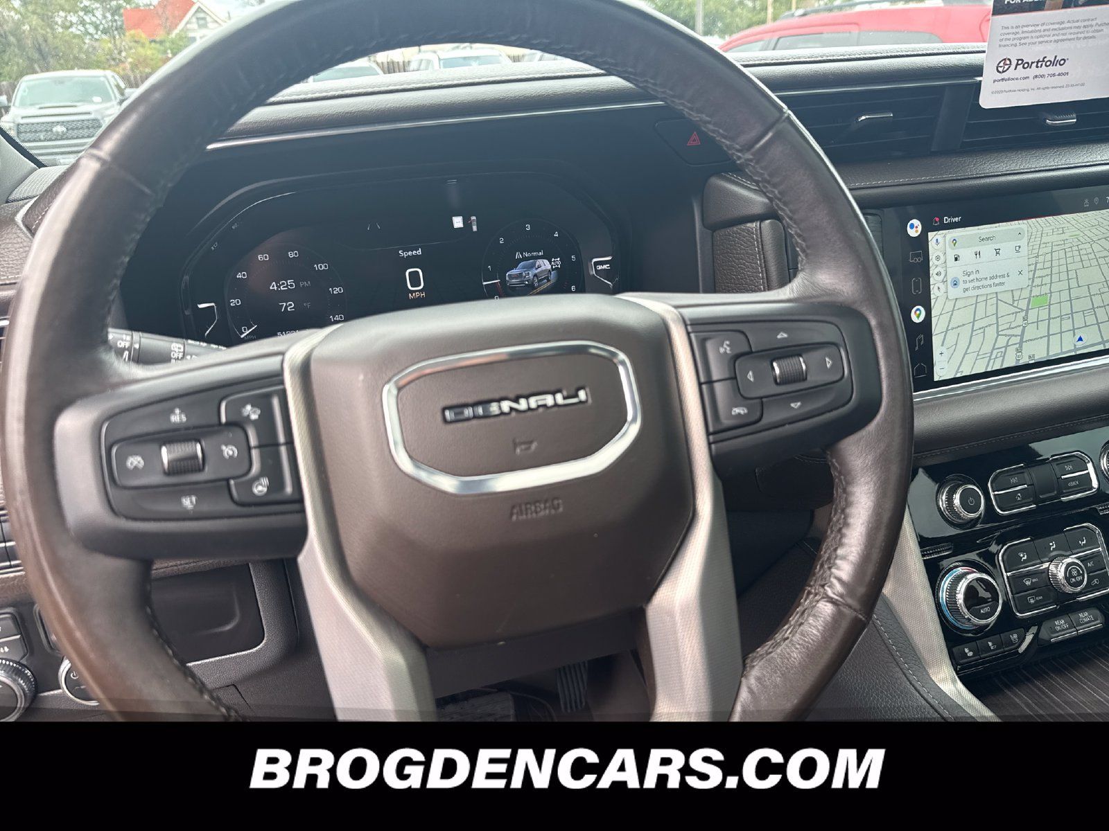Used 2022 GMC Yukon Denali AWD/4WD image 4