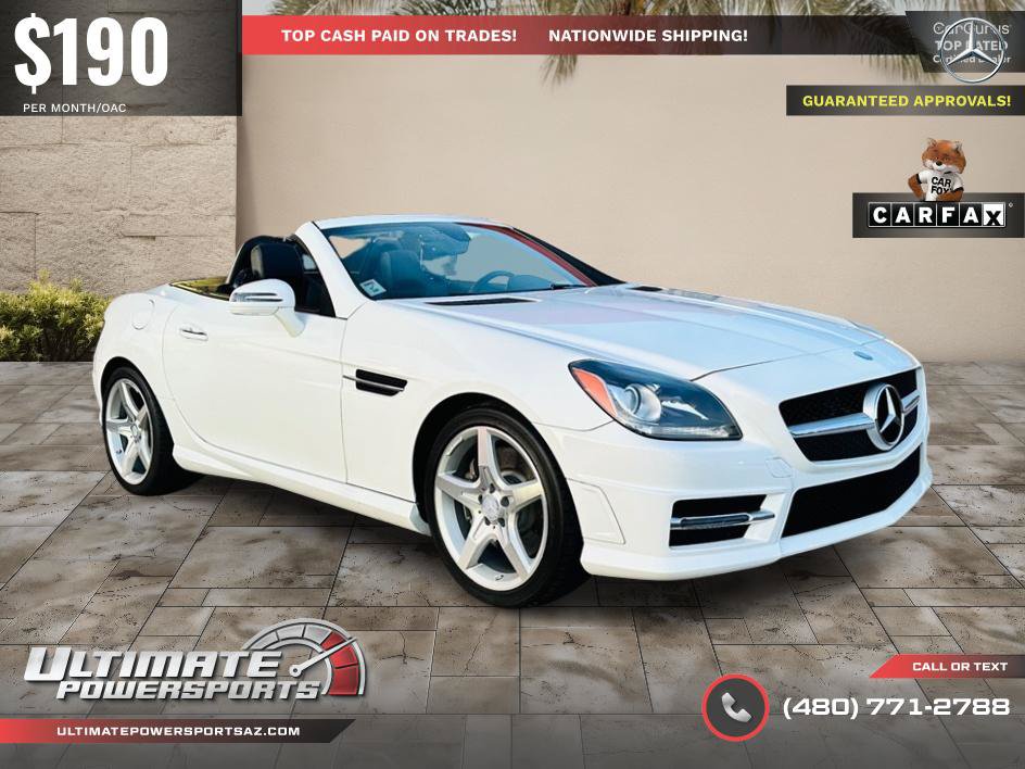 Used 2014 Mercedes-Benz SLK 250 image 50