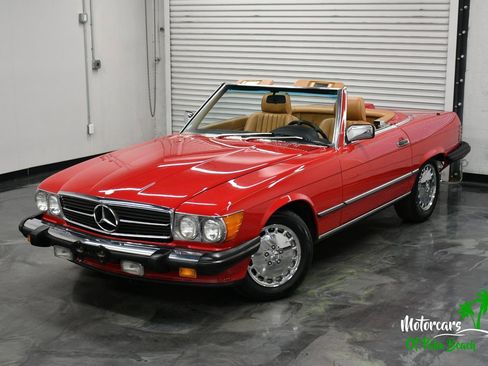 Used 1987 Mercedes-Benz 560 SL image 3