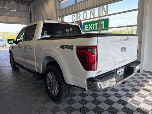 Used 2024 Ford F150 Lariat w/ Bed Utility Package AWD/4WD image 4