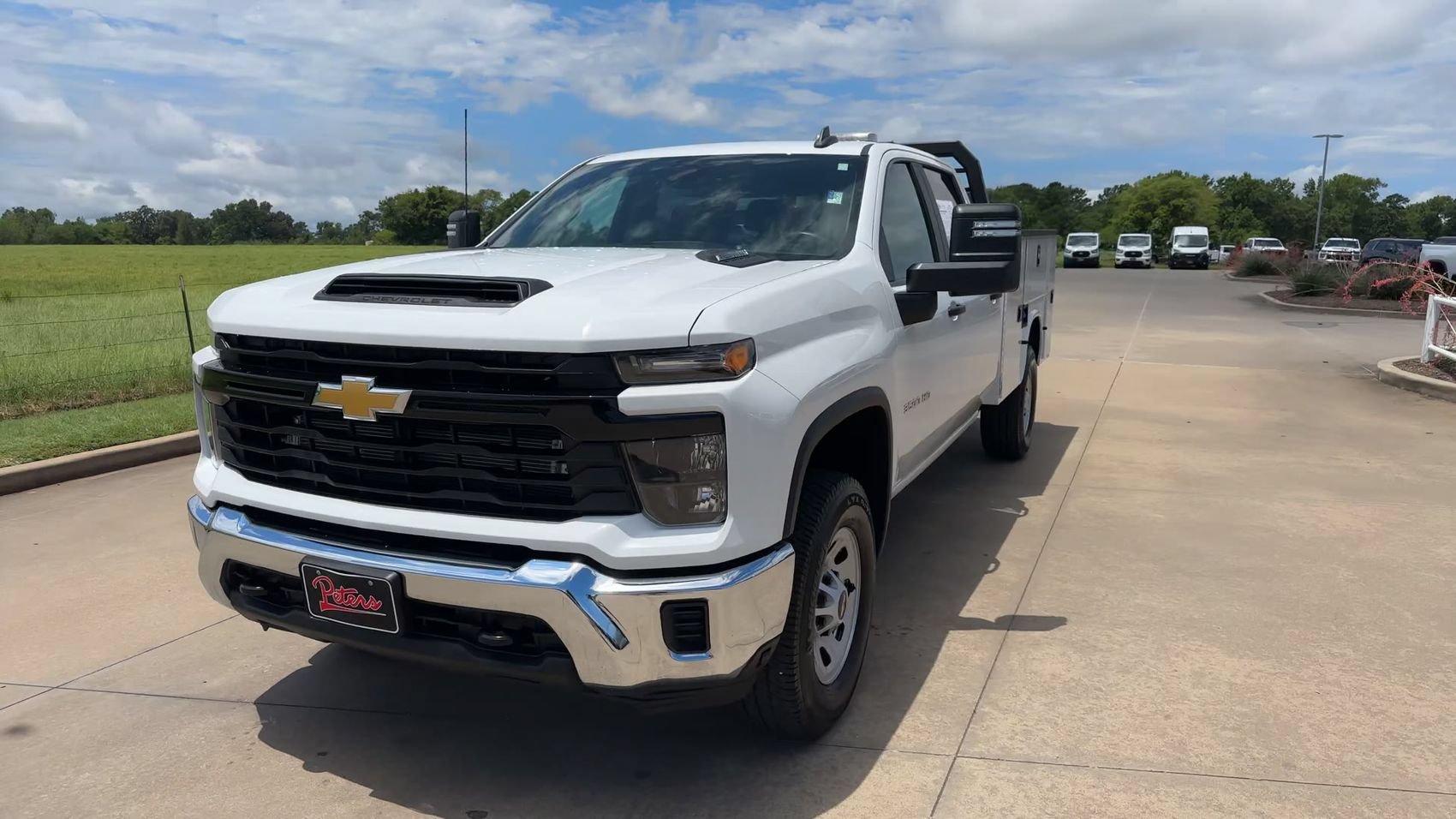 Used 2025 Chevrolet Silverado 3500 W/T w/ WT Convenience Package AWD/4WD image 4