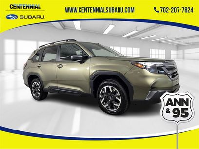 New 2026 Subaru Forester Premium