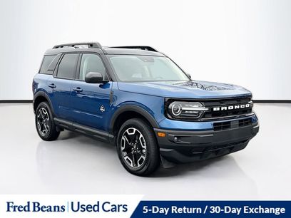 Used 2024 Ford Bronco Sport Outer Banks w/ Tech Package
