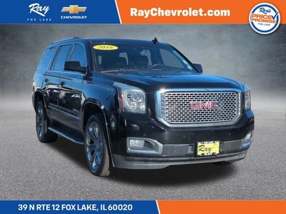 Used 2016 GMC Yukon Denali w/ Open Road Package