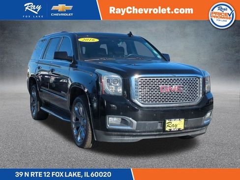 Used 2016 GMC Yukon Denali w/ Open Road Package image 1