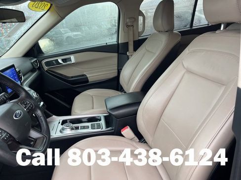 Used 2020 Ford Explorer XLT w/ Equipment Group 202A image 8
