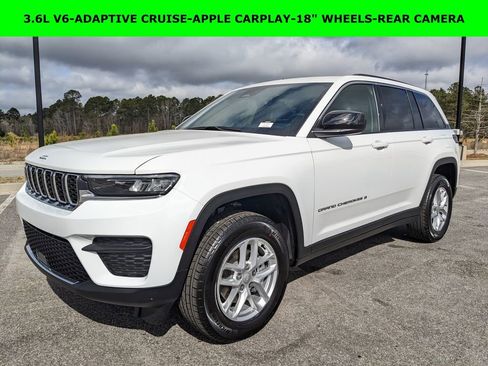 New 2026 Jeep Grand Cherokee Laredo w/ Trailer Tow Package RWD image 1