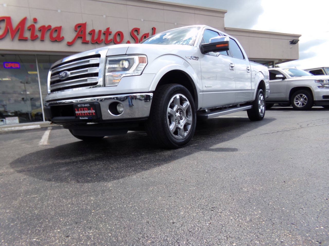 Used 2013 Ford F150 Lariat w/ Luxury Equipment Group AWD/4WD image 58