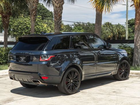 Used 2020 Land Rover Range Rover Sport HSE Dynamic AWD/4WD image 8