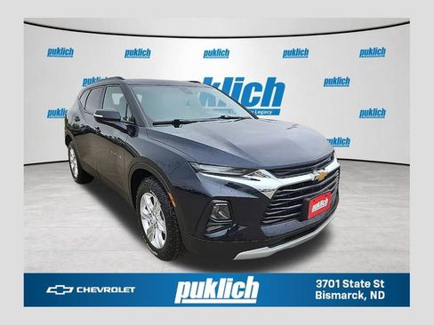 Certified 2021 Chevrolet Blazer LT AWD/4WD image 1