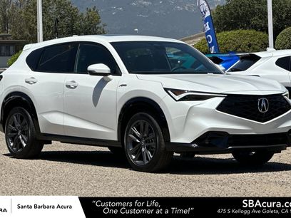 New 2025 Acura ADX A-Spec