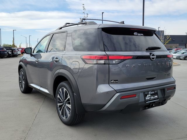 Used 2026 Nissan Pathfinder Platinum AWD/4WD image 3