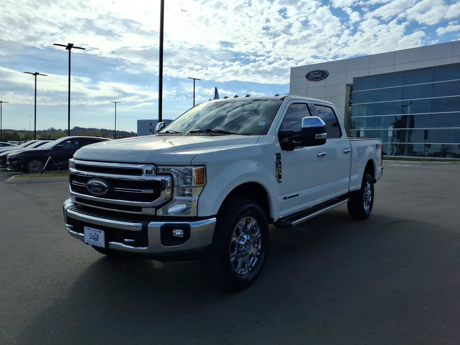 Certified 2020 Ford F350 Lariat w/ Lariat Ultimate Package AWD/4WD image 7