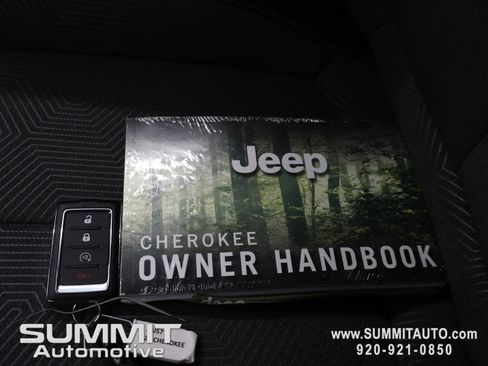 New 2026 Jeep Cherokee Laredo AWD/4WD image 63