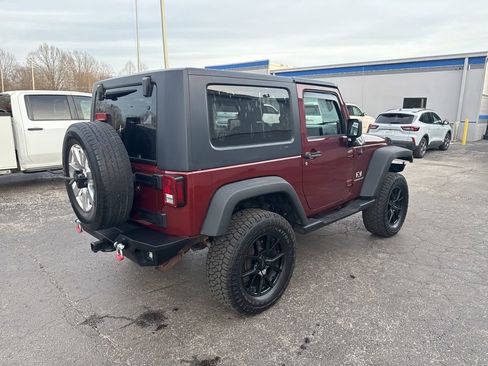 Used 2008 Jeep Wrangler X image 3