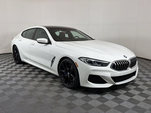 Used 2020 BMW 840i Gran Coupe w/ M Sport Package RWD image 8