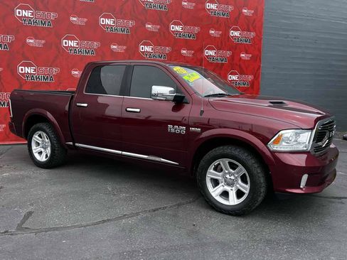 Used 2016 RAM 1500 Limited AWD/4WD image 3