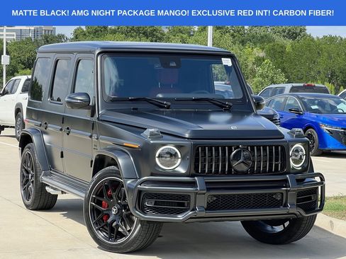 Used 2022 Mercedes-Benz G 63 AMG 4MATIC image 2