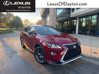 Used 2019 Lexus RX 350 F Sport