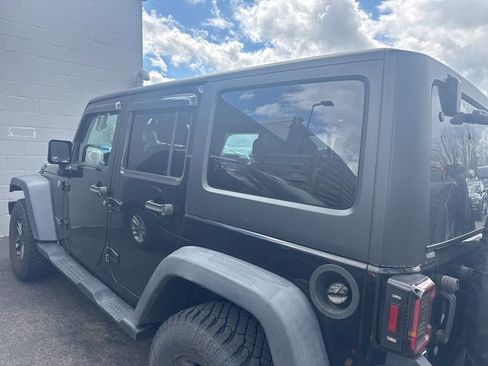 Used 2016 Jeep Wrangler Unlimited Sport w/ Quick Order Package 24S image 6