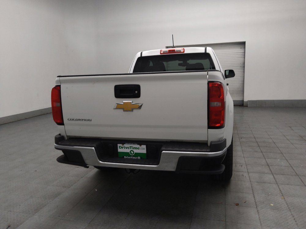 Used 2016 Chevrolet Colorado W/T w/ WT Convenience Package RWD image 7
