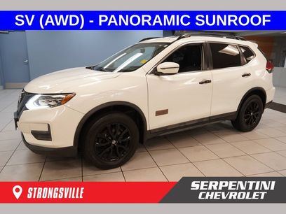 Used 2017 Nissan Rogue SV