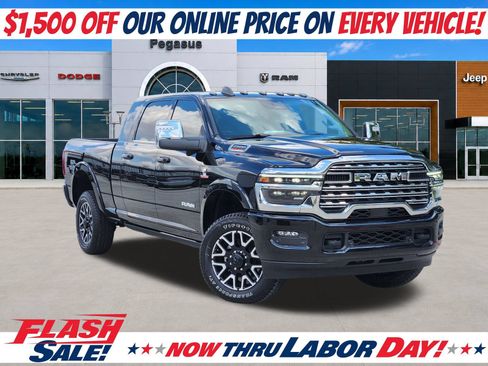 New 2026 RAM 2500 Limited AWD/4WD image 1