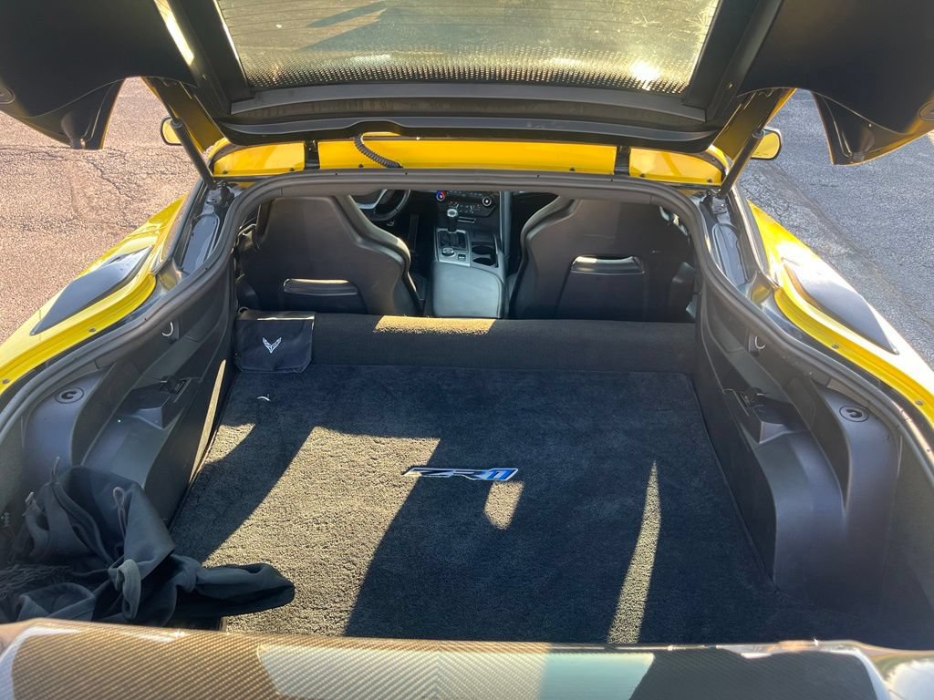 Used 2019 Chevrolet Corvette ZR1 w/ Chrome Badge Package RWD image 40