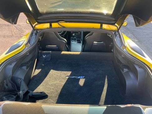 Used 2019 Chevrolet Corvette ZR1 w/ Chrome Badge Package RWD image 40
