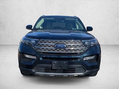 Used 2023 Ford Explorer Limited w/ Equipment Group 301A image 2