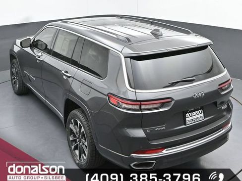 Used 2021 Jeep Grand Cherokee L Overland AWD/4WD image 20