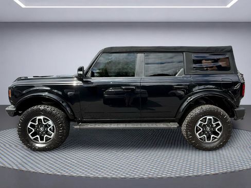 Used 2022 Ford Bronco Outer Banks AWD/4WD image 4