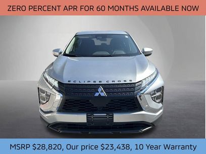 New 2025 Mitsubishi Eclipse Cross ES