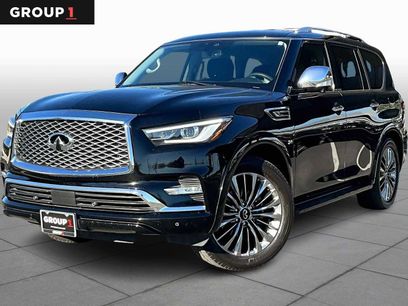 Used 2019 INFINITI QX80 Luxe w/ 22" Wheel Package