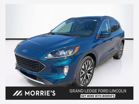 Used 2020 Ford Escape SEL AWD/4WD image 1