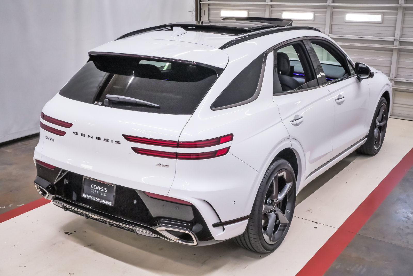 Certified 2026 Genesis GV70 2.5T Sport Prestige AWD/4WD image 6