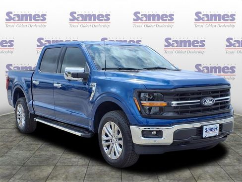 New 2025 Ford F150 XLT w/ Equipment Group 302A MID image 1