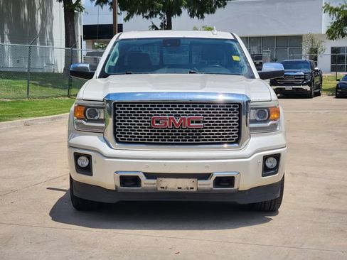 Used 2015 GMC Sierra 1500 Denali w/ Driver Alert Package RWD image 2