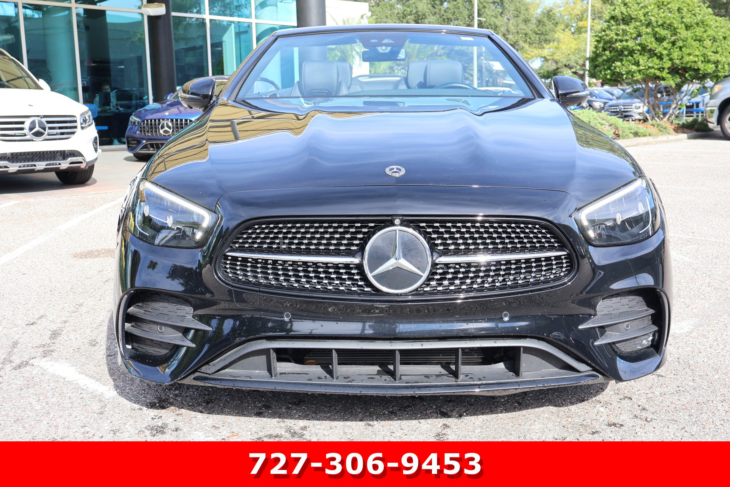 Used 2023 Mercedes-Benz E 450 Cabriolet w/ AMG Line image 13