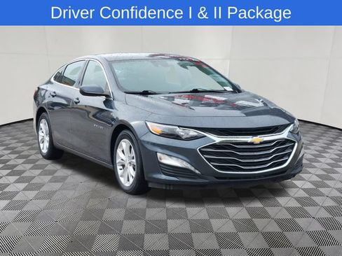 Used 2021 Chevrolet Malibu LT FWD image 2