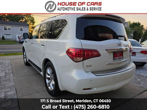 Used 2014 INFINITI QX80 4WD w/ Theater Package image 6
