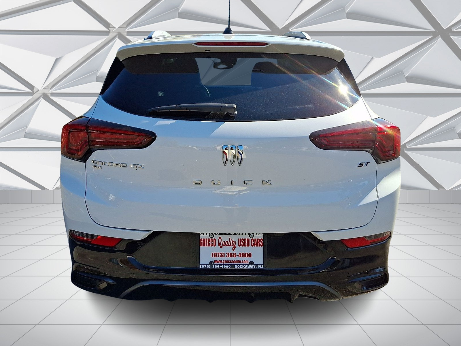 Used 2024 Buick Encore GX Sport Touring w/ Advanced Technology Package AWD/4WD image 9